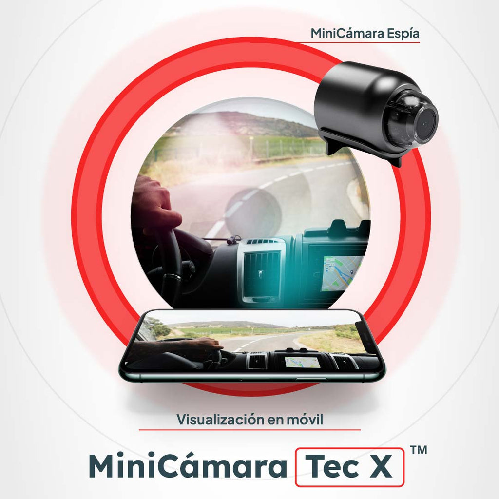 SpyDot™ TecX -Mini Cámara 1080p